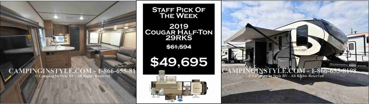 Camping In Style RV tweet media