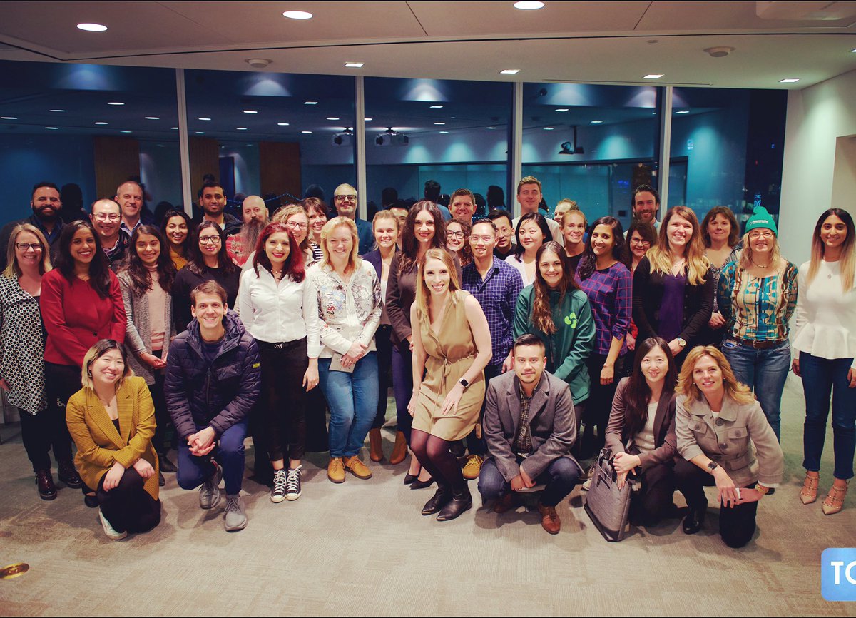 dhaliwalmk's tweet photo. Awesome @techcollective5 talk last week w/ Catherine Dahl of @beanworksAP! Gratitude @hayleywoodin @BIVnews @faskenlaw @tianagale @jenstrangphoto @kcclaveria @cecilialu @dhwani9 @BlairKaplanPR 🙏❤️
#vancouver #tech #bctech #techcollective5 #startuplife https://t.co/qosAhSgNiH