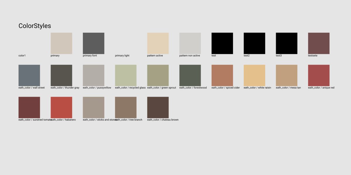 YonPey's tweet photo. sdevtalksに参加して、Figmaのプラグイン開発を勧めていたのでやってみた。
登録されているColorStyleを新規ページに吐き出すプラグインです。
ドキュメント整備されてるし意外と簡単にできますね。
https://t.co/LCbRkG2yVh
#sdevtalks https://t.co/Q1hRHsCLxa