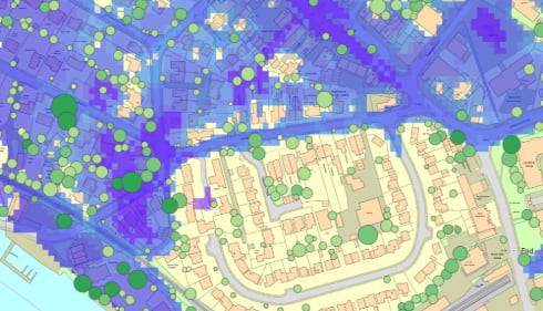 emapsite's tweet photo. #DidYouKnow we can provide a whole host of extra data layers for your webapp or GIS?  Giving you insight, with none of the hassle of data management.  Land parcels, house prices, trees, terrain features, addresses, admin boundaries, you name it! https://t.co/vgX9ZeZYvp 
#DataViz https://t.co/AZuKOkQucp