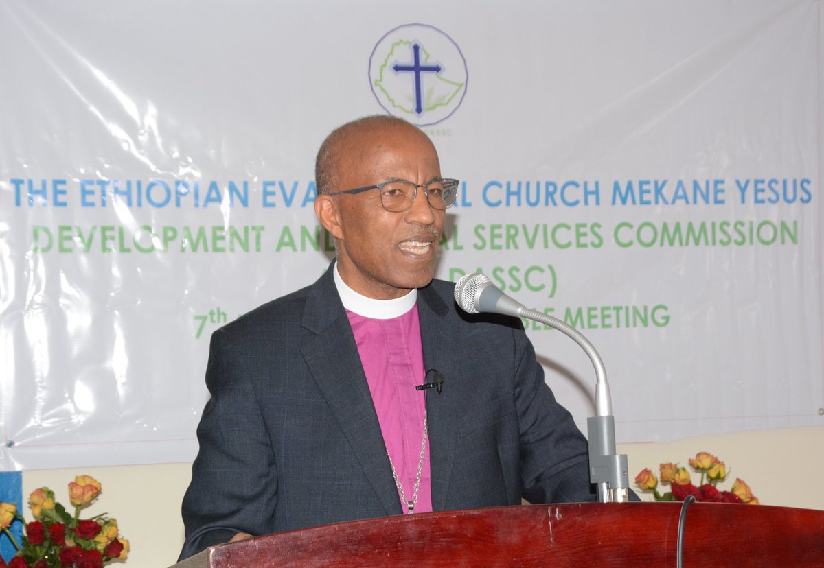 Ethiopian Evangelical Church Mekane Yesus - EECMY tweet media
