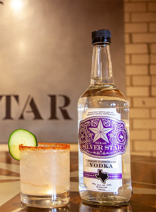 Did you know? Vodka makes a great pairing with cured fish like smoked salmon #silverstarvodka #seafood #drinklocal #FortWorth