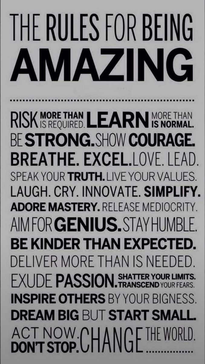 stacym411's tweet photo. Words to live by! #TribeSeries https://t.co/QQM5JC7i0B