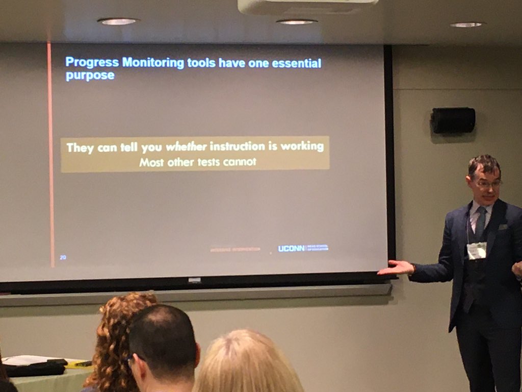 LaurGoldenberg's tweet photo. So impt to know what an assessment is/isn’t designed for; @devin_kearns gives excellent explanation to distinguish btw formative, summative, progress monitoring #EveryoneReading2020 @GC_CUNY https://t.co/zMTRRpmIQq