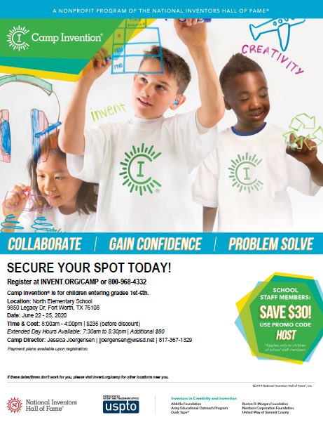 North Elementary WSISD tweet media