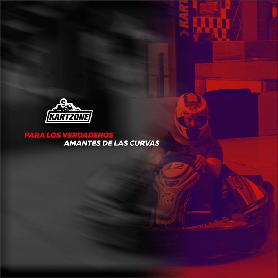 KartZonePue's tweet photo. Si te gustan las curvas, no dudes en venir a #KARTZONE 🤘🏼
Los karts más potentes y la pista más desafiante de #Puebla. https://t.co/9nWdIkOPLE
