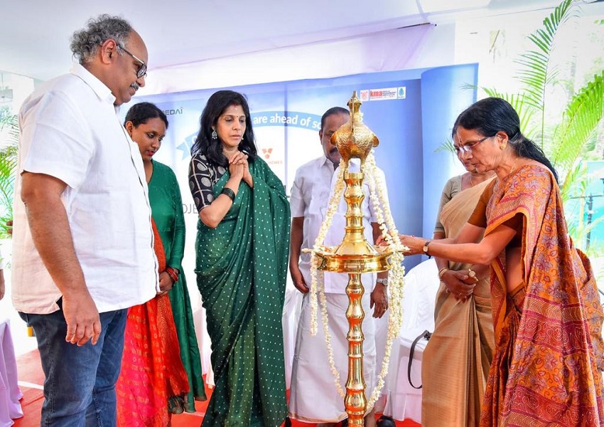 varmahomes's tweet image. &apos;Varma Maalika Block II&apos; Project Inauguration and Key Handover Ceremony held on 2nd February 2020 at SN Junction, Tripunithura. Honourable Ward Councillor Smt Jaya Parameswaran inaugurated.

#VarmaHomes #Maalika2 #ProjectInauguration #Keyhandover #Happiness