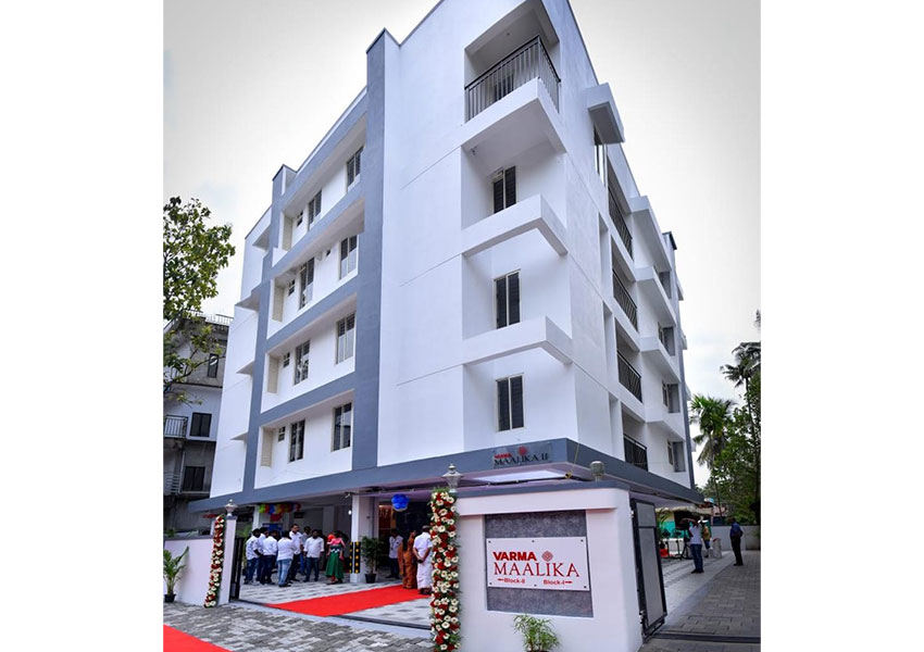 varmahomes's tweet image. &apos;Varma Maalika Block II&apos; Project Inauguration and Key Handover Ceremony held on 2nd February 2020 at SN Junction, Tripunithura. Honourable Ward Councillor Smt Jaya Parameswaran inaugurated.

#VarmaHomes #Maalika2 #ProjectInauguration #Keyhandover #Happiness