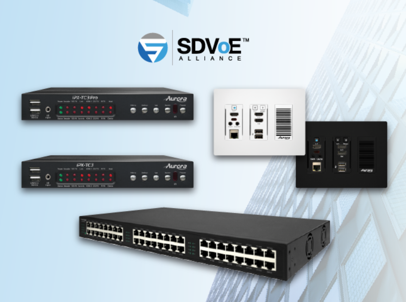 CUKinstalled's tweet photo. The most advanced AV over IP solutions available on the market today are from @AuroraMMCorp.

We just happen to be their exclusive distributor for the UK and Ireland.

https://t.co/wJMpbCqBj6 https://t.co/EyQmMrsIqp