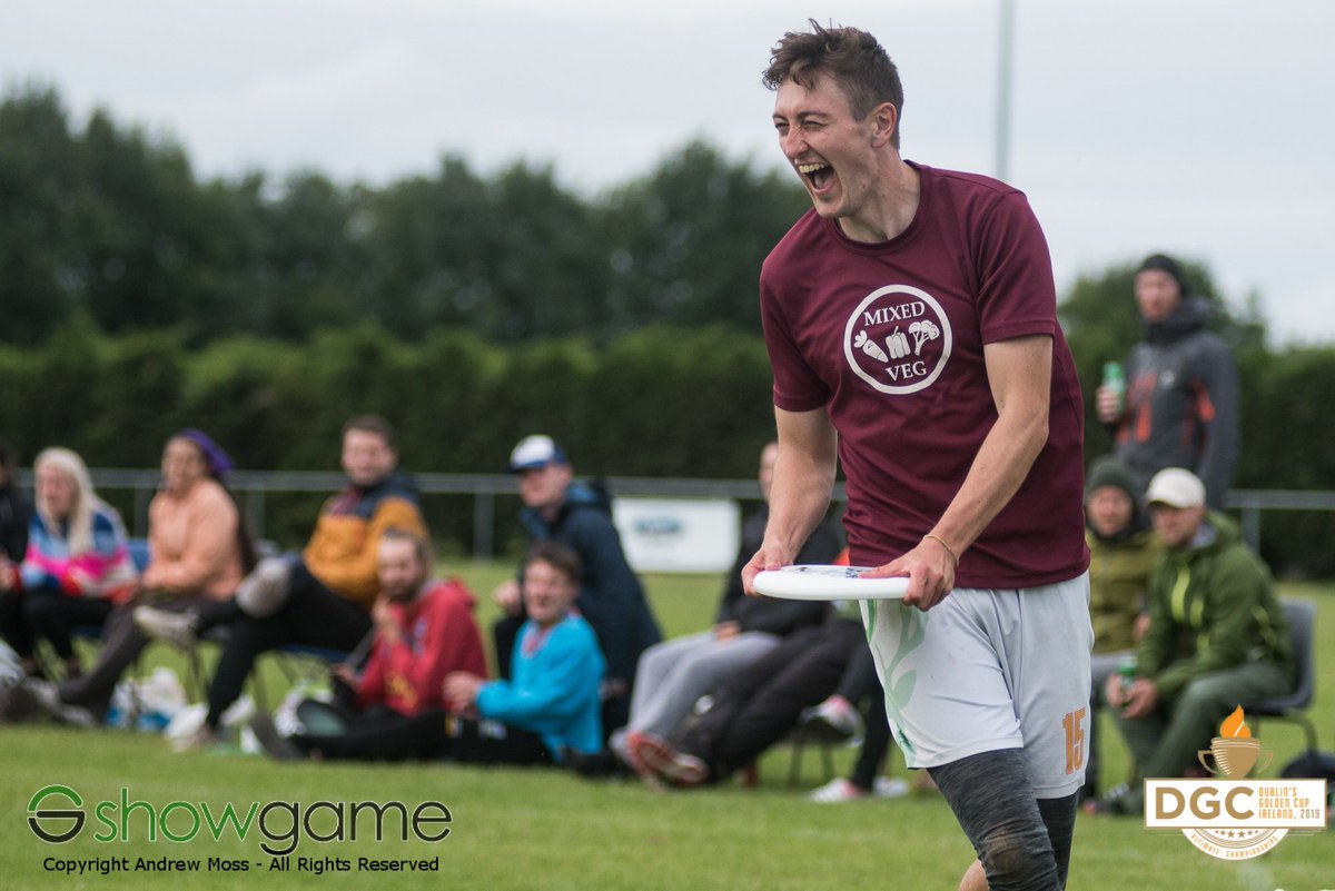 Happy Monday here at DGC HQ! Loads of fun teams registered. Come throw your name in the hat! #DGC2020 #PlayMixed #visitDublin #HappyVeggies