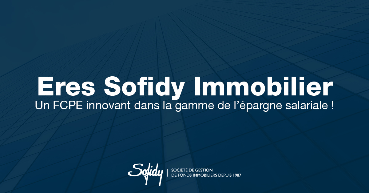 🤝 <a href="/sofidy/">Sofidy</a> vient de lancer avec <a href="/eres_group/">Eres</a> , société spécialisée en #épargne #Retraites et en #epargnesalariale , le #FCPE Eres Sofidy Immobilier. 

Pour en savoir plus :  sofidy.com/fcpe-eres-sofi…

<a href="/sofidy/">Sofidy</a> by <a href="/TikehauIM/">Tikehau Capital</a>