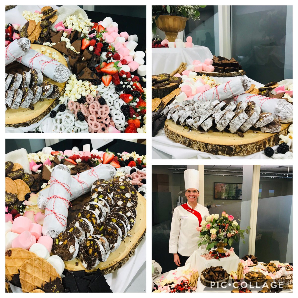 ChefHannah419's tweet photo. Our 5th Annual ProMedica Nutrition Services Employee Awards. Love this event celebrating our front line Employees who make a difference everyday in our patient lives . @ProMedicaHealth @sodexoUSA @SodexoProMedica @SodexoChefs https://t.co/jWGHJAR6Tu