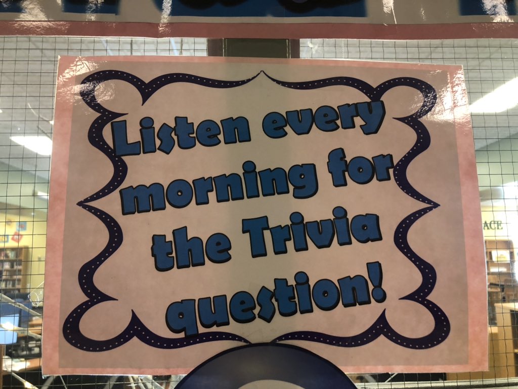 FMLibraryGators's tweet photo. ❇️Check out our Book Fair “Snapchat Challenge!”
❇️DAILY TRIVIA: Listen for the daily trivia question on the morning announcements.
Help us reach our goals!!!
https://t.co/cvTFR26SRV
https://t.co/OnHicwvSfP
Code: Z84G9
#hcslibrary #hcslibrarymedia #bookfair #snapchat https://t.co/ifTeJS2iSk