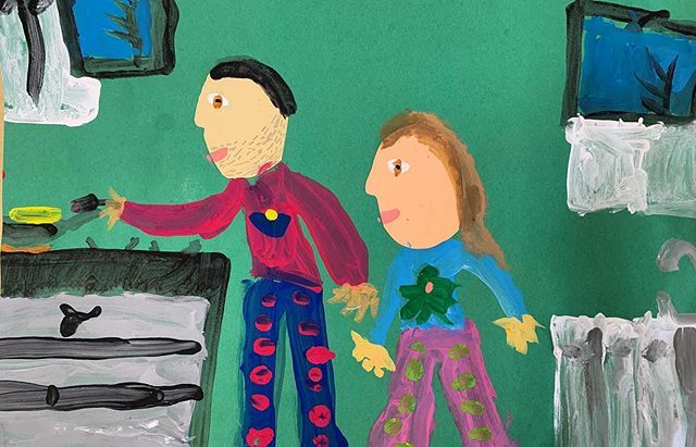 GregoryArtists's tweet photo. “My dad takes care of me by making me crepes on the weekends.” -Quinn U., 2G

Happy Monday! Hope your weekend was filled with yummy crepes and time spent with those you care about! 🥞❤️ #wo2world https://t.co/R7UNHRc4Bm https://t.co/mebbwniroe
