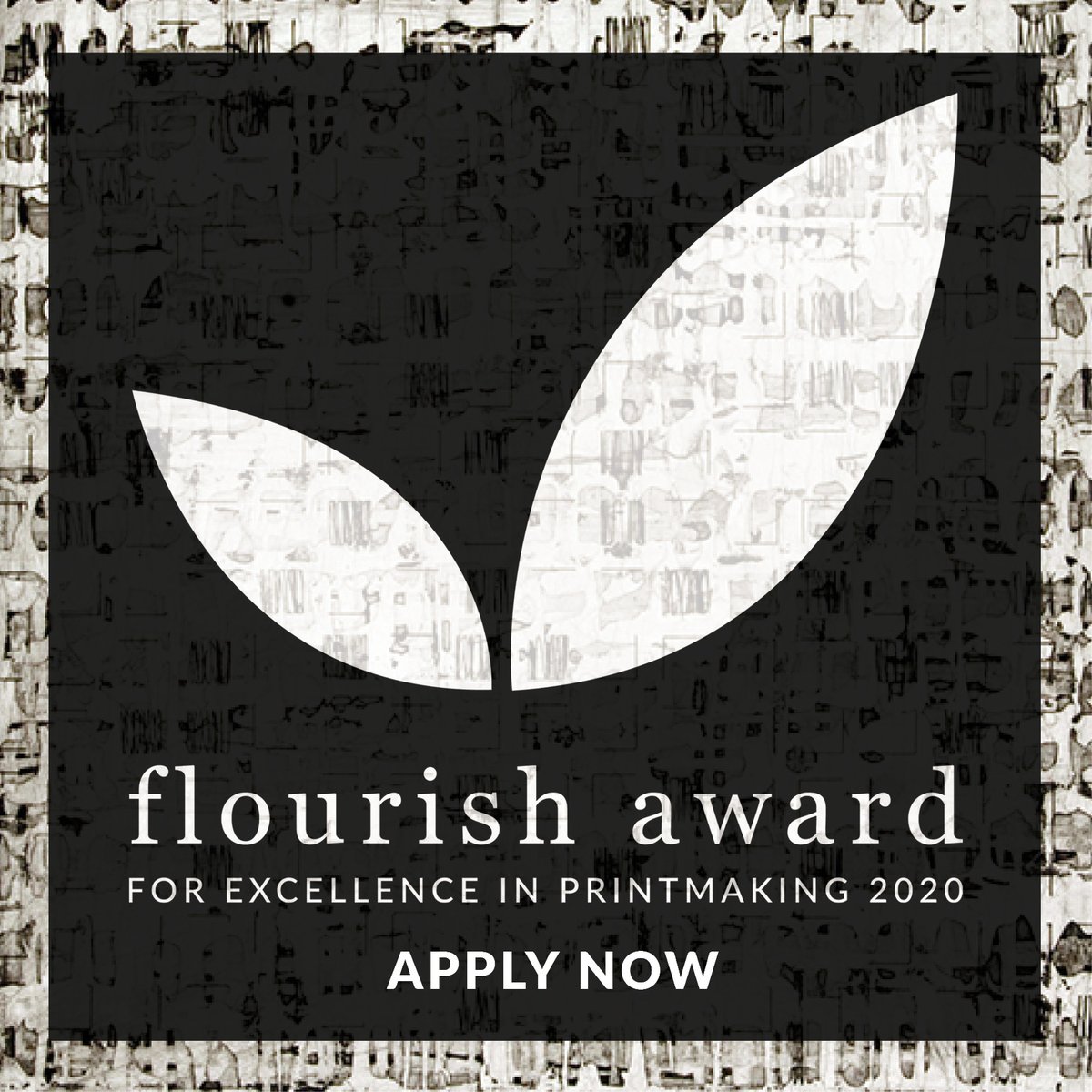 Michelle Keegan - palimpsest 5, etching  - 2014 Flourish Award winner