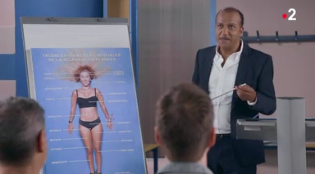 Très fière de l'épisode de Vestiaires sur France 2 dans lequel on parle SEP à travers la campagne de com que j'ai créée en 2017 avec JGB.
@FondationARSEP
<a href="/douane_france/">Douane française</a> <a href="/hmutuelle/">Harmonie Mutuelle</a> <a href="/SynchroneFr/">Synchrone</a> <a href="/BESIDESPORTS/">BESIDE SPORT</a>
