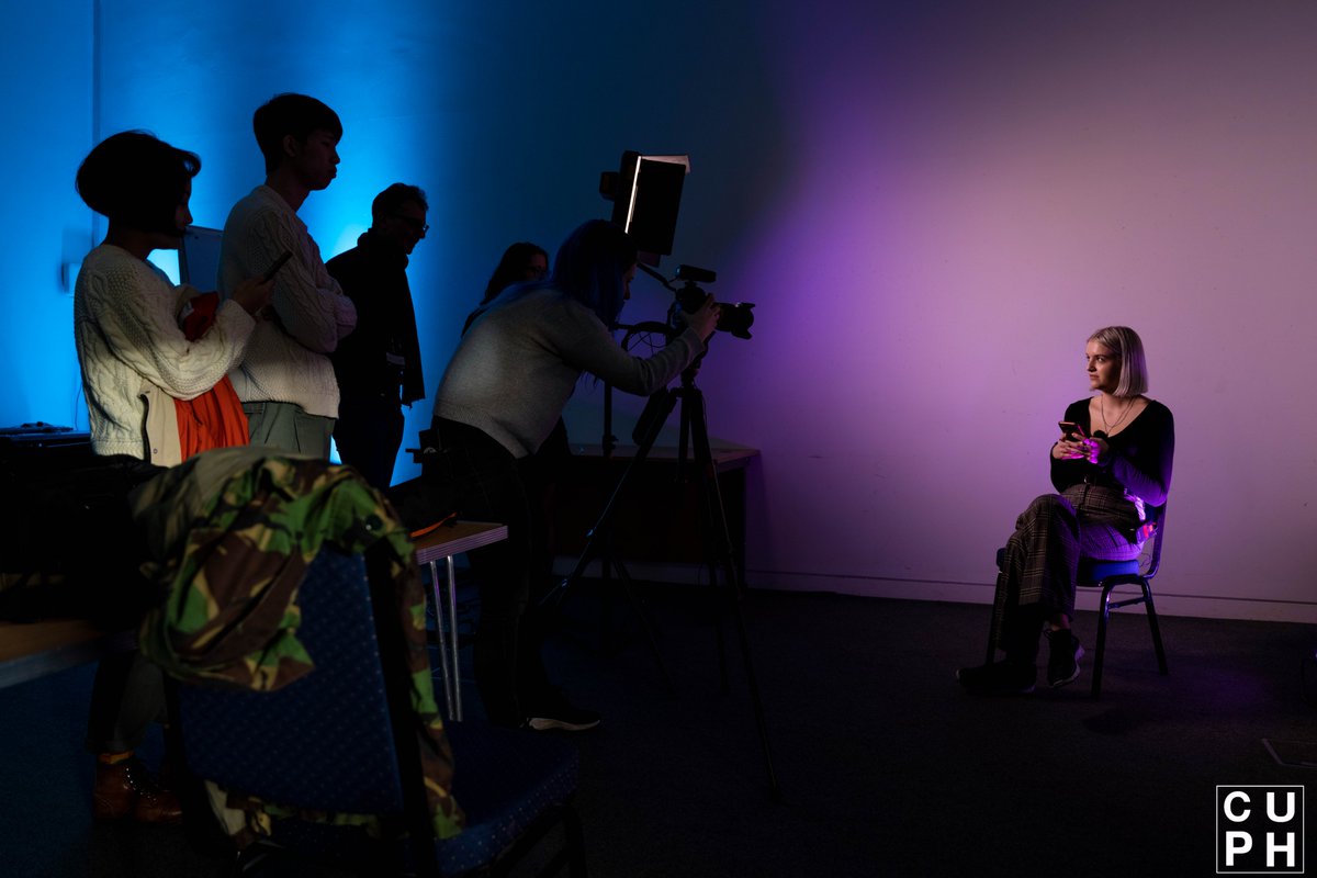 CU_Photography's tweet image. Behind the Scenes of the CUPH Media team 🤩

Bringing together our #Photography students to learn various filming techniques, lighting and interviewing styles!  #Motivation #Photo #Coventry