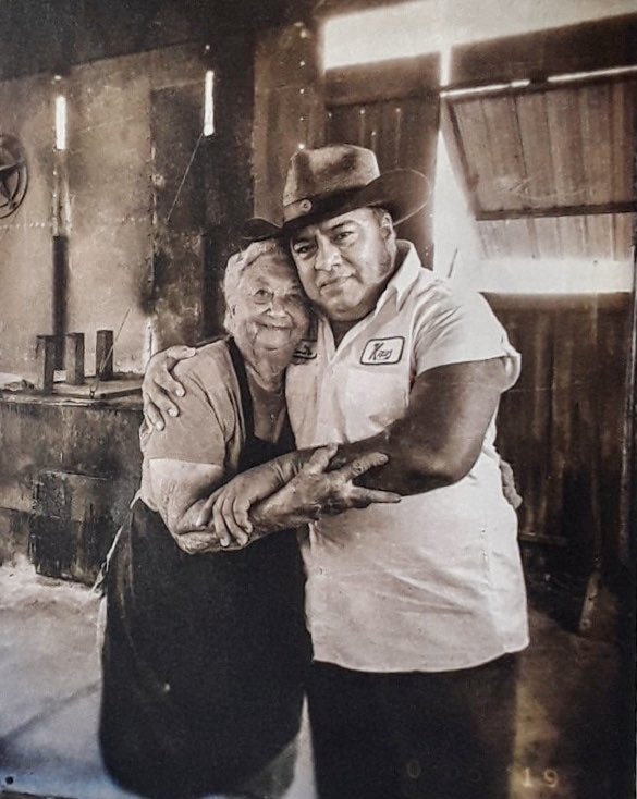 Anybody know this lovely lady?