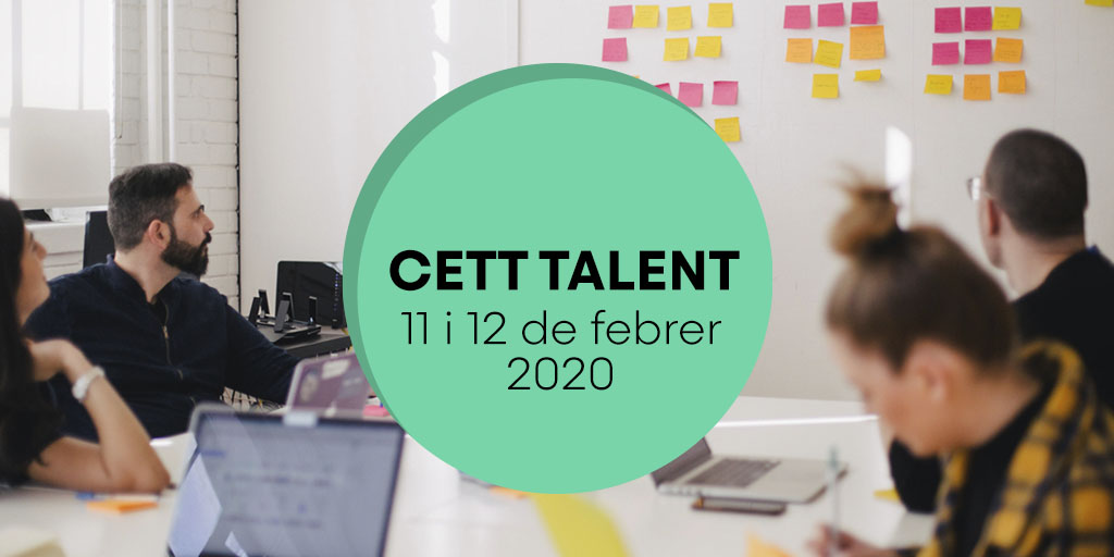 CETT_UB's tweet photo. 📣 En una semana celebramos el #CETTTalent2020 en el @CETT_UB con la participación de más de 80 empresas! 🙌🏼
¿Has consultado ya la agenda? ¿Tienes concertadas tus entrevistas?
👉🏼 https://t.co/zD8zSw3Pvk
🔹 Para alumnos y #CETTalumni
📍 #CETTUB https://t.co/MMZhEYtRol