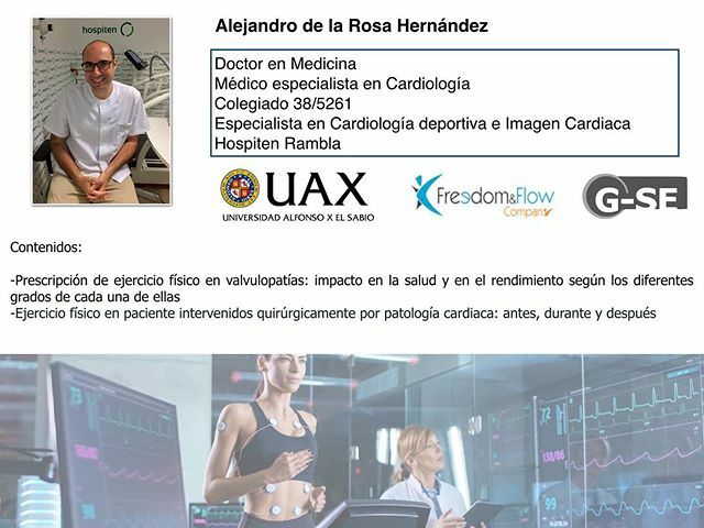 IICEFS's tweet photo. ¡Continuamos con la presentación de los docentes!
•
Dr. Alejandro de la Rosa Hernández
Doctor en Medicina
Médico especialista en Cardiología
Colegiado 38/5261
Especialista en Cardiología deportiva e Imagen Cardiaca Hospiten Rambla
•
Toda la informaci… https://t.co/V99EJRuxB7 https://t.co/xjq2Ba7JAH