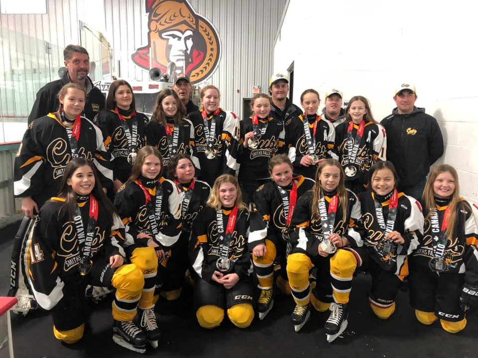 SFCubs's tweet photo. Congratulations to the Peewee BB Cubs on their silver medal finish at the Nepean Tournament this weekend! #gocubsgo https://t.co/l7A5ftbwhG