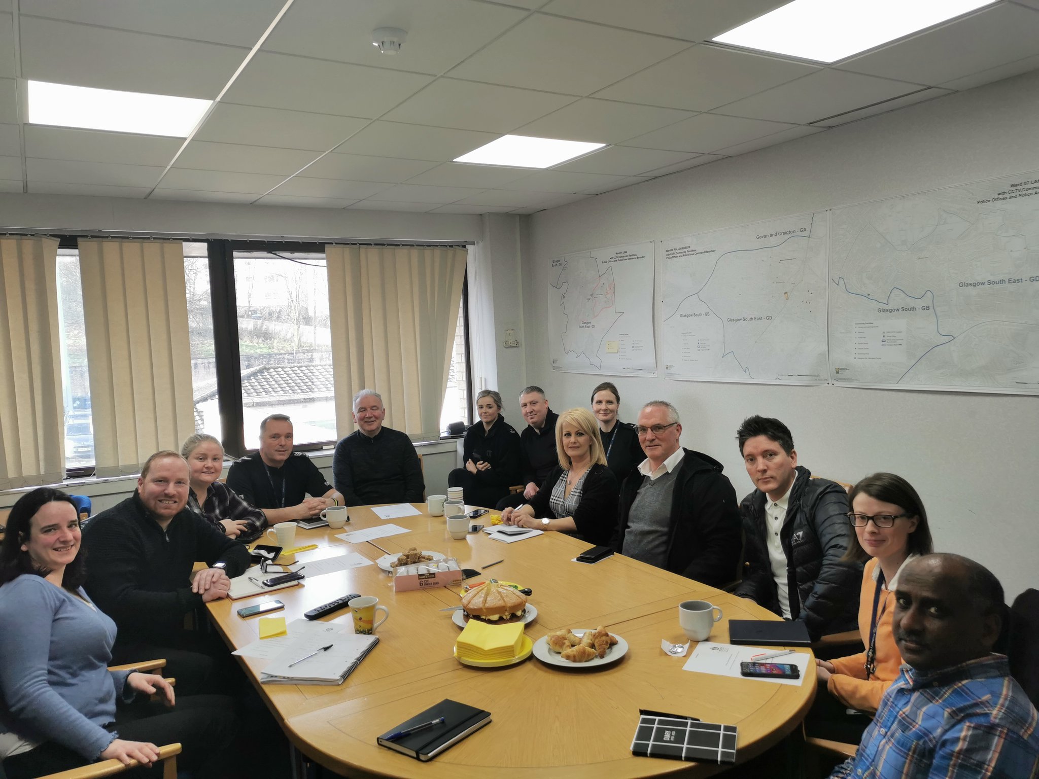 Community InfoSource on Twitter "Another successful follow up between