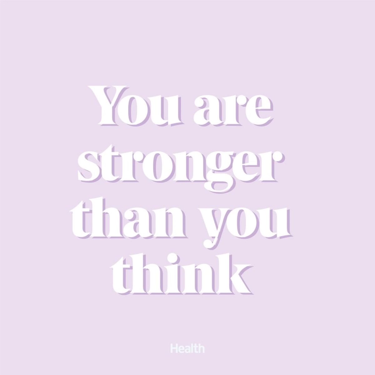 OjaminOfficial's tweet photo. Much needed Monday inspiration from  @healthmagazine 
・・・
And that's *very* strong #MantraMonday https://t.co/0HJrUiwJZI