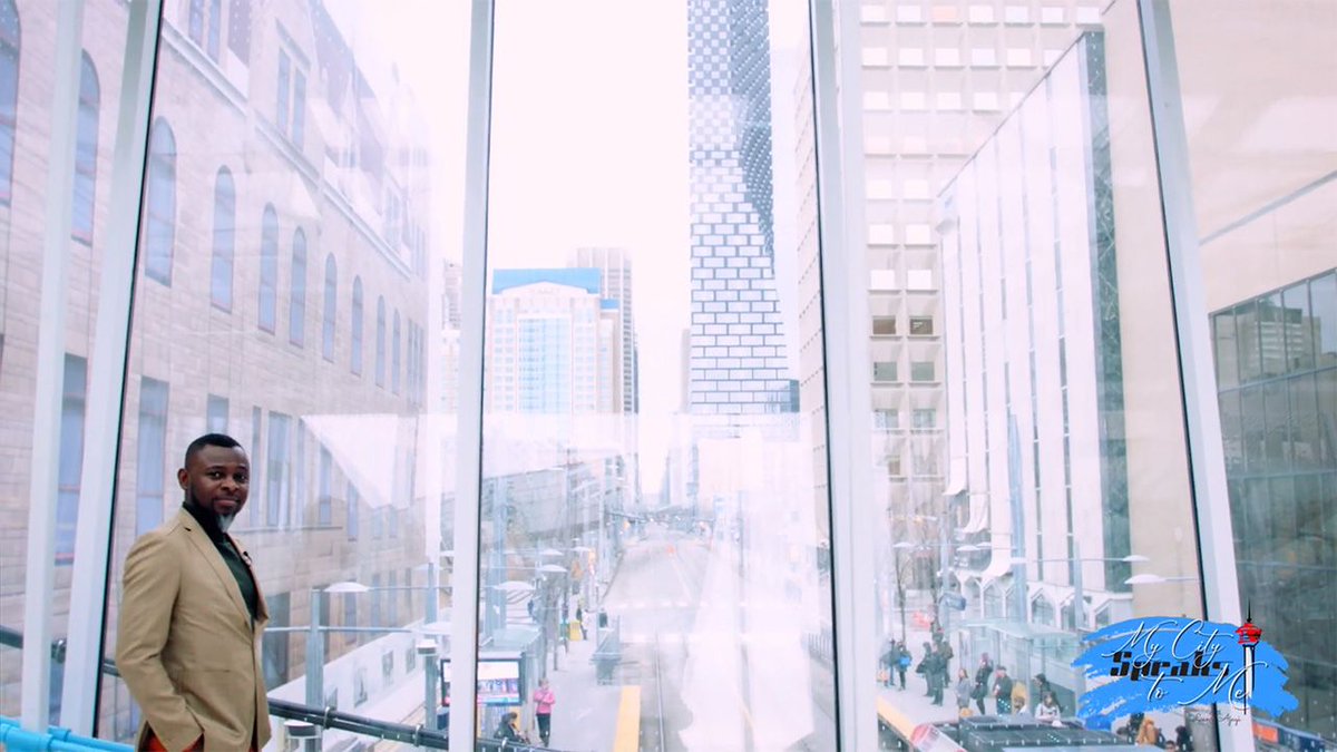 A still from My City Speaks To Me in the +15 Skywalk System