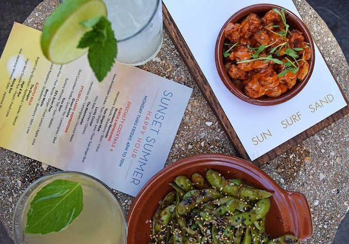 Sunset Happy Hour 4-7pm, 7 days a week!

s3restaurant.com