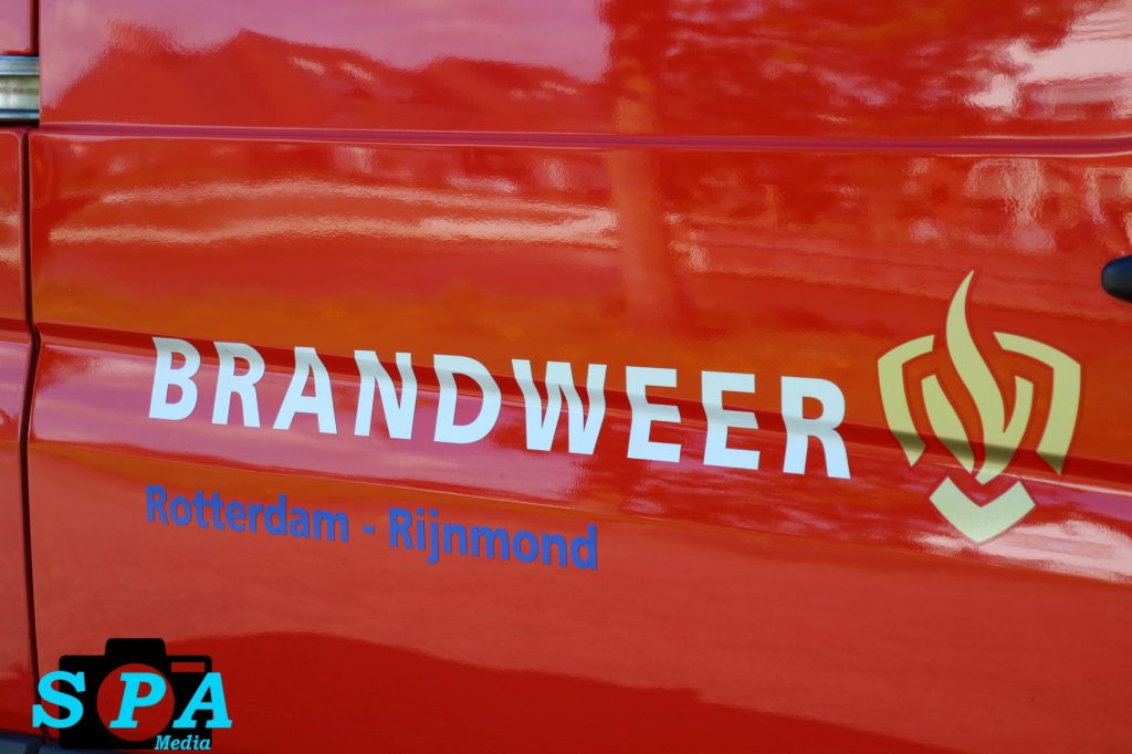 Nieuwsflits: Brandweer rukt uit voor vreemde lucht in berging Rietveldstraat in Bergschenhoek..