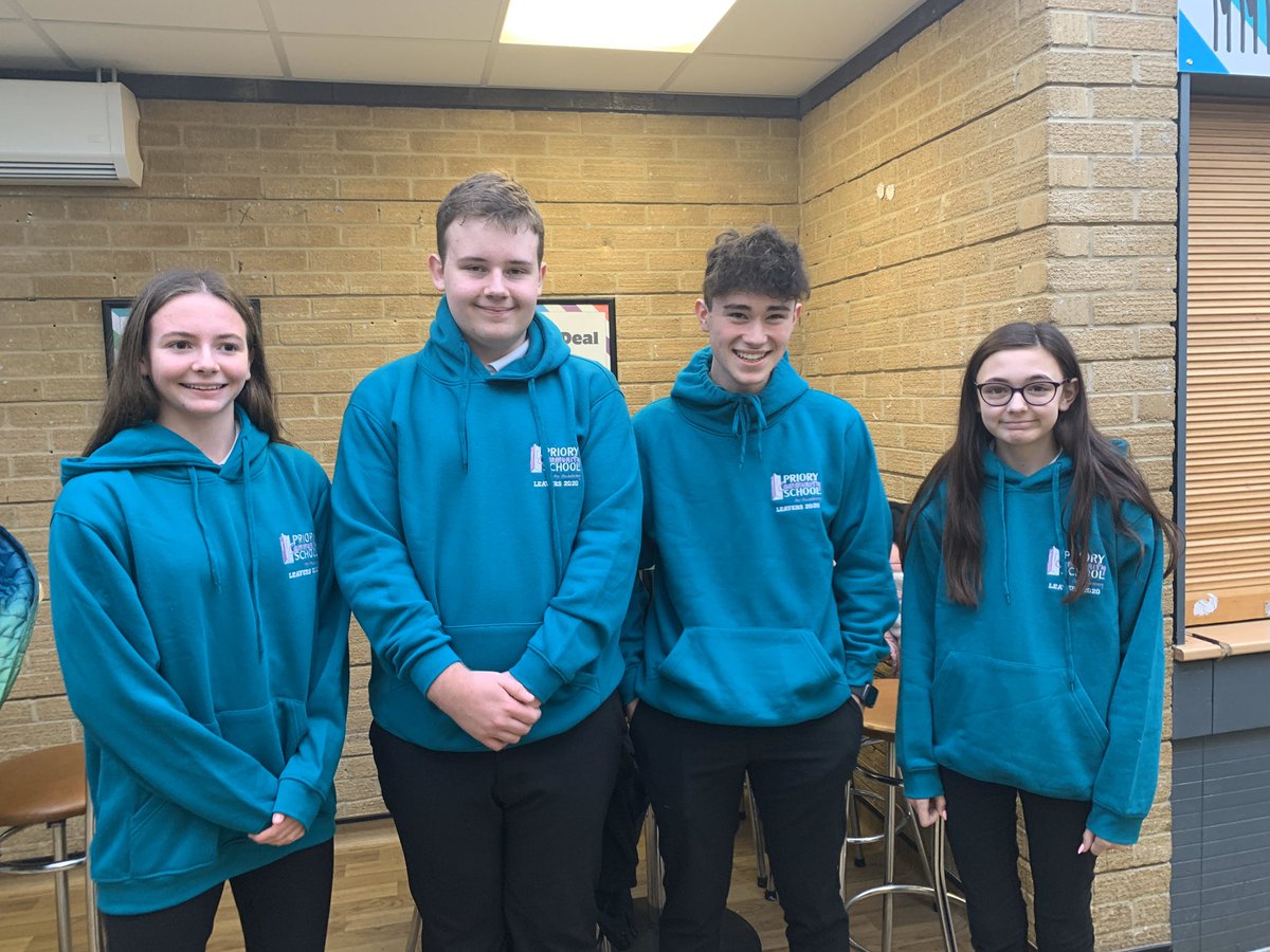 MissKAaron's tweet photo. So great to see Year 11 with their Leavers’ hoodies! Class of 2020! 🌟🙌🌟 #ProudOfPriory #OncePrioryAlwaysPriory @Priorycsa @AngelosMarkout1 @NevilleColes https://t.co/3raroqxcOe