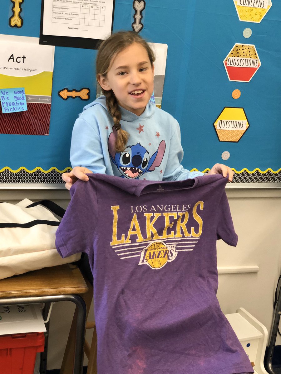 MrsJohnson_RSD's tweet image. Excellent job to last week’s Leader of the Week, Ava!❤️