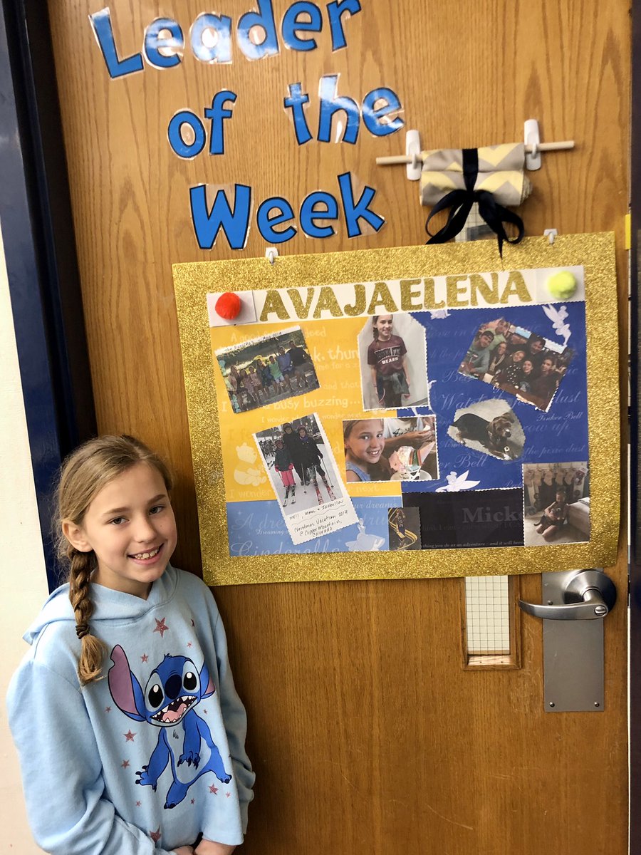 MrsJohnson_RSD's tweet image. Excellent job to last week’s Leader of the Week, Ava!❤️