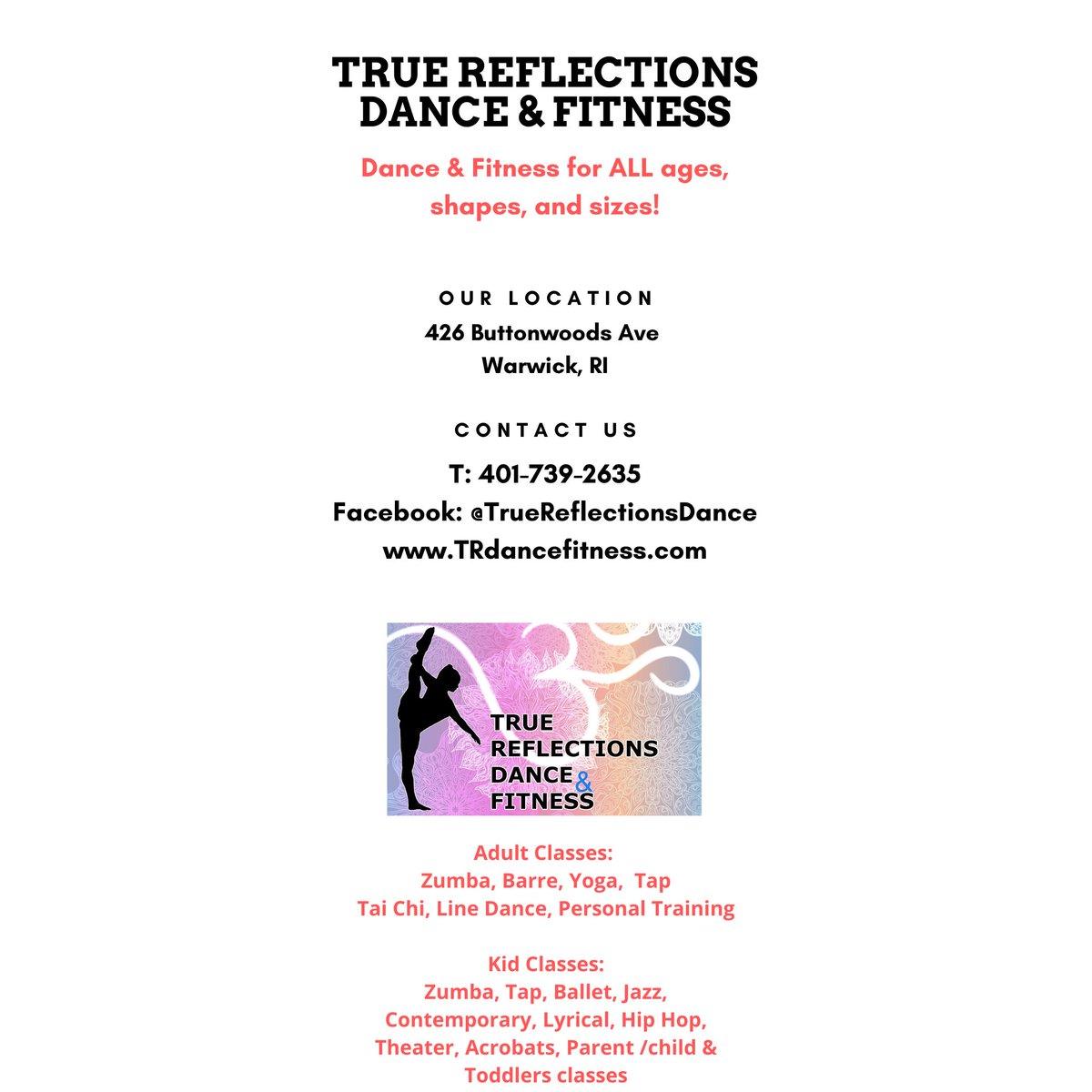 t_rdance1's tweet image. trdancefitness.com