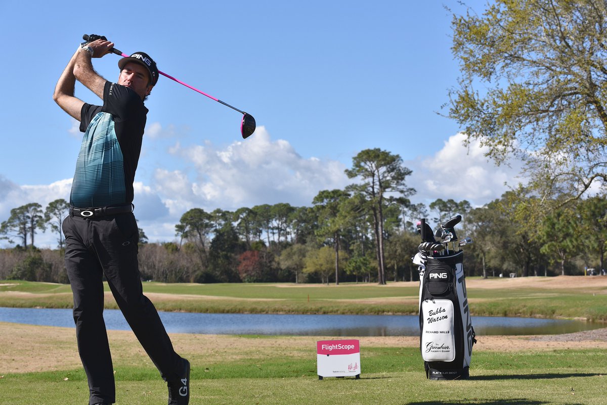 FlightScopeGolf's tweet photo. Big congrats to @bubbawatson for his T-3 finish at the @WMPhoenixOpen this weekend! ππ₯ποΈββοΈ #FlightScopeOnTour #FlightScopeFamily #LiveUnderPar https://t.co/wIBVEOfV9B