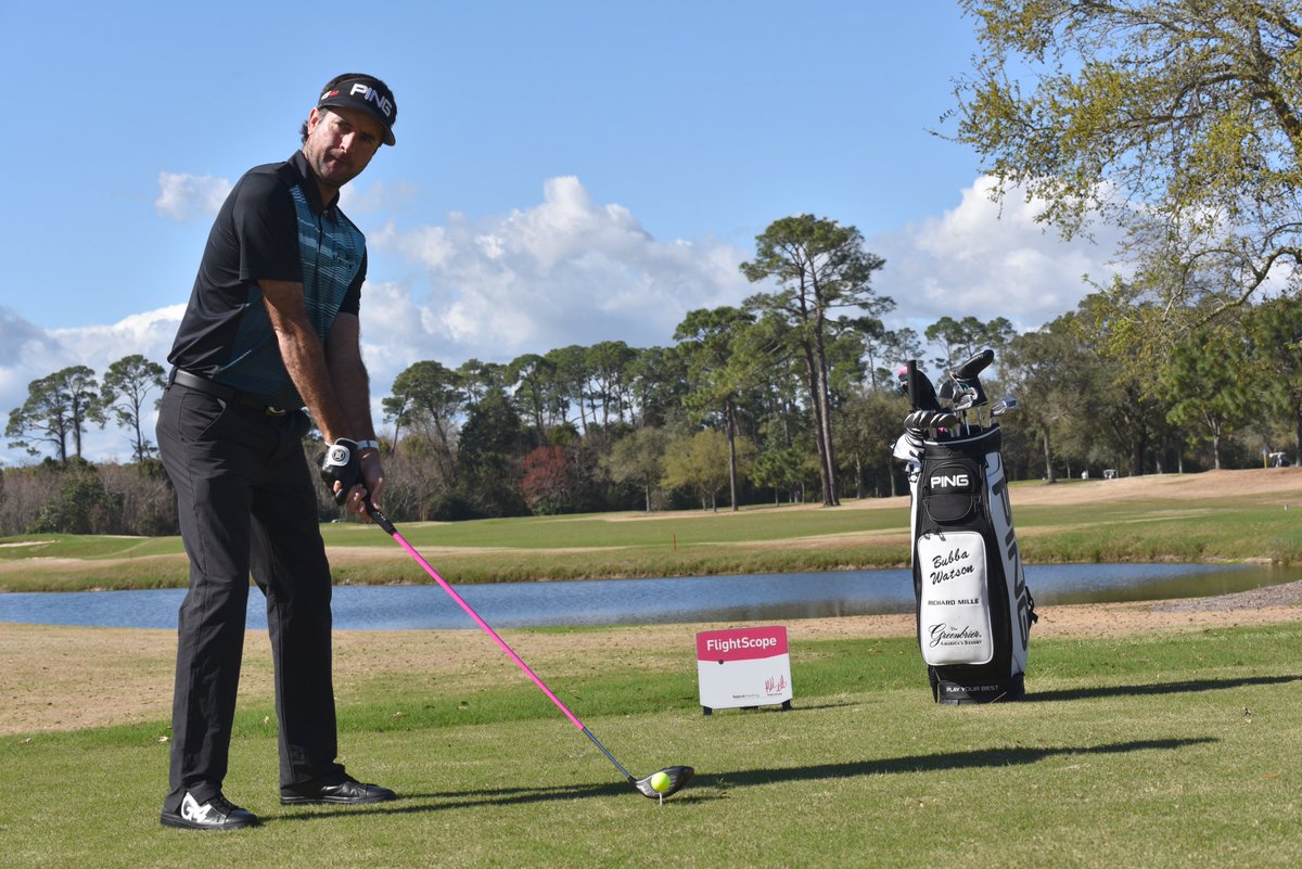 FlightScopeGolf's tweet photo. Big congrats to @bubbawatson for his T-3 finish at the @WMPhoenixOpen this weekend! ππ₯ποΈββοΈ #FlightScopeOnTour #FlightScopeFamily #LiveUnderPar https://t.co/wIBVEOfV9B