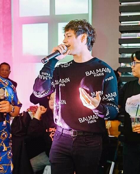 QuenInfinity's tweet photo. BASTA MASAYA KAYO MASAYA DIN KAMI!!! @lizasoberano @itsenriquegil 😍
Thank you for this Nice Print Photography.
#RealTalkWithYou https://t.co/DXT3dZU5EO