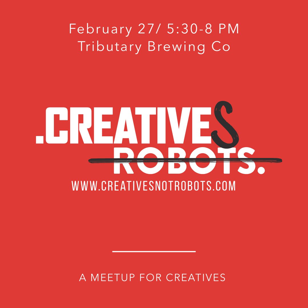 CreativesNotRobots tweet media