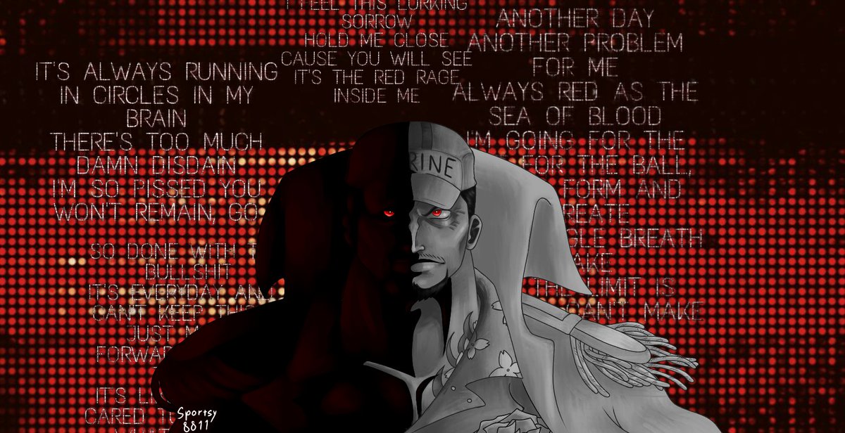 Kinryu_Golden's tweet photo. thistookmesolongngl
ok so the song i wrote behind him is from Flashdriver Red by DAGames here's a link to the song
https://t.co/DiFIudFM8D
#onepiece #akainu #sakazuki #flashdriver https://t.co/QCshDOoeOZ