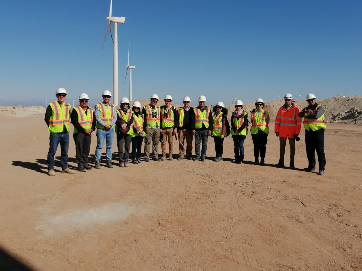 RCREEE's tweet photo. Today, #RCREEE & #IFC had a visit to #RGWE site on Optimizing Post Construction Bird Monitoring for #wind projects in the Gulf of Suez . The visit is the last component of 2 day workshop held in cooperation with EEAA, EETC, NREA, #EBRD, #OPIC, #RGWE , #NGWE, #Lekela & #AMEA Power https://t.co/0hSFvc3L3s