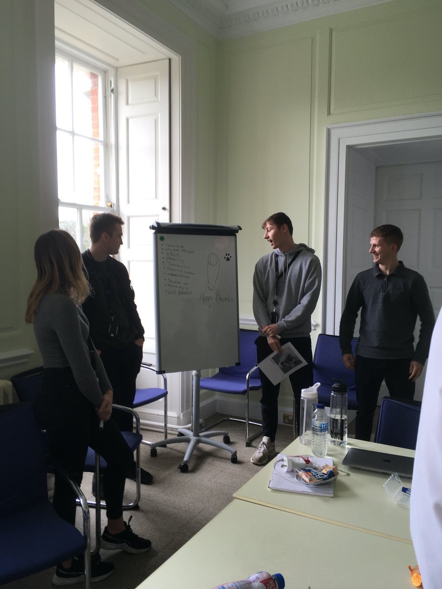 ShelleyWatson4's tweet photo. This week is #NAW2020 great to meet with some of #IBM current #Apprentices today for a Q&amp;A session, some #networking and dragons den activities at #IBMHursley a common theme was progression, fitting with NAW theme #LookBeyond #KickStartYourCareer #Apprenticeships @IBMCareersUKI https://t.co/piS9a32XH5