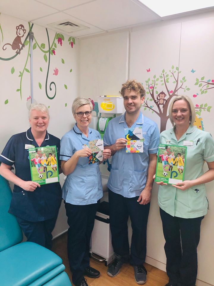 We r excited that in 2020, we r continuing our partnership with a no. local schools, with our SWAP (School Wellbeing Activity Programme.) One of Nuffield Health's flagship programmes enables us to provide health &amp; wellbeing education to hundreds of children in Dorset &amp; Hants.