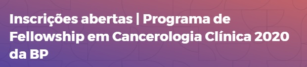 MOCBrasil's tweet photo. Inscrições abertas | Programa de Fellowship em Cancerologia Clínica 2020 da BP

Acesse o site para maiores informações:
 https://t.co/OSKUSOVvjj

@bporgbr @RoselyYamamura @camillayamada @rcarvalhoonco @thiagoonco @DGagliato @FabioSchutz78 @scheinbp @MelanomaSarcoma https://t.co/8sIx7hRP2H