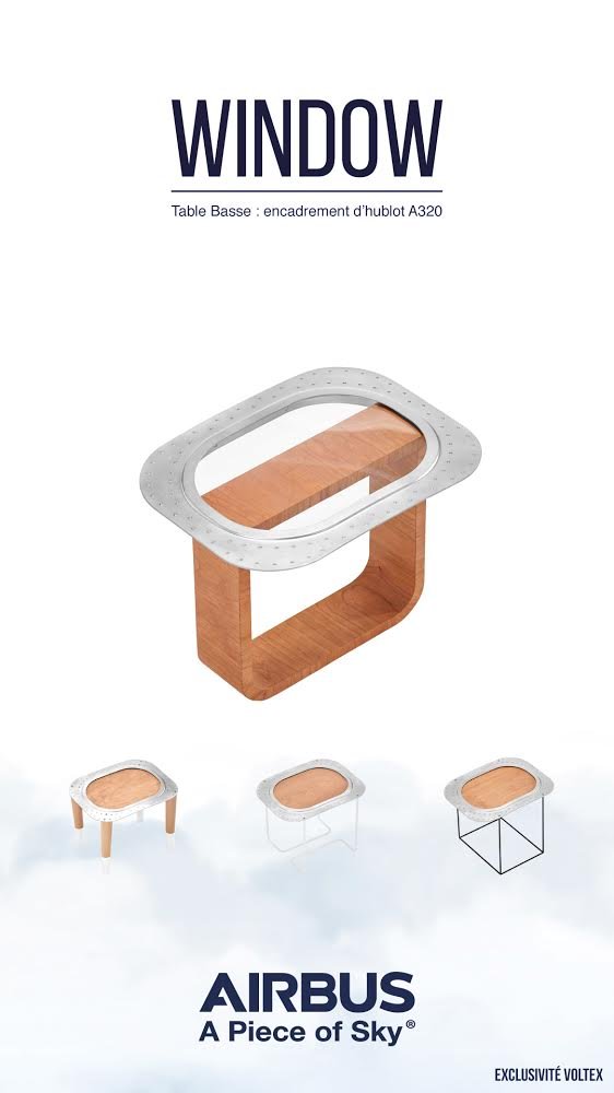 voltex_fr's tweet photo. Exclusivité Voltex, Airbus A Piece Of Sky.
Un projet innovant autour de l’upcycling
de morceaux d’avions en mobilier design. Un projet qui redonne une seconde vie à des éléments d’avions en fin de vie.
#airbus #voltex #luminaires #design #Recyclage #eco #collab https://t.co/YIawlFoRtJ
