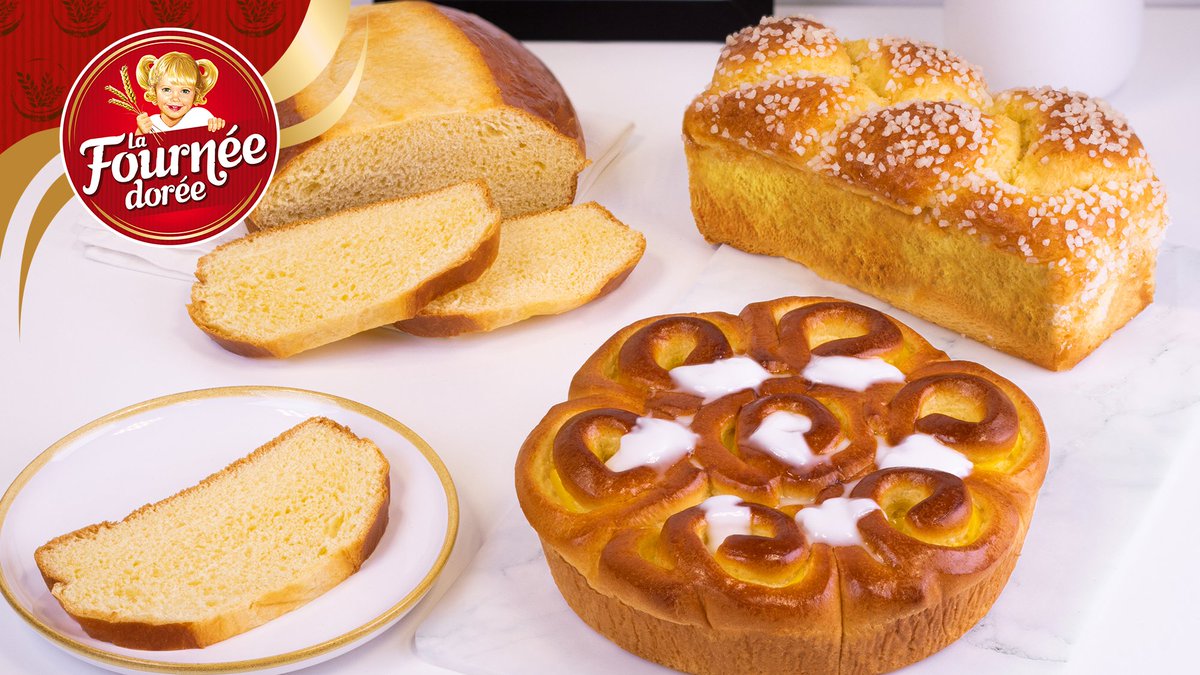 #Concours | La Saint Valentin arrive bientôt ❤ 

Nous mettons en jeu 5 colis de délicieuses Brioches à partager ! 🍞

Pour participer :
- RT + Follow <a href="/LaFourneeDoree/">La Fournée Dorée</a> 😊

Tirage au sort des 5 gagnants le 12 février à 16 h 🎁

Bonne chance à tous 😃