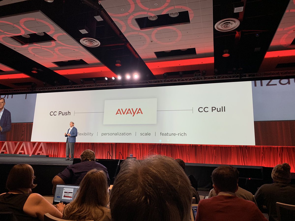 Avaya All In with innovation ready and a clear roadmap till 2023 forward focused on innovation and a modernized Business model #avaya <a href="/Jim_Chirico/">Jim Chirico</a>