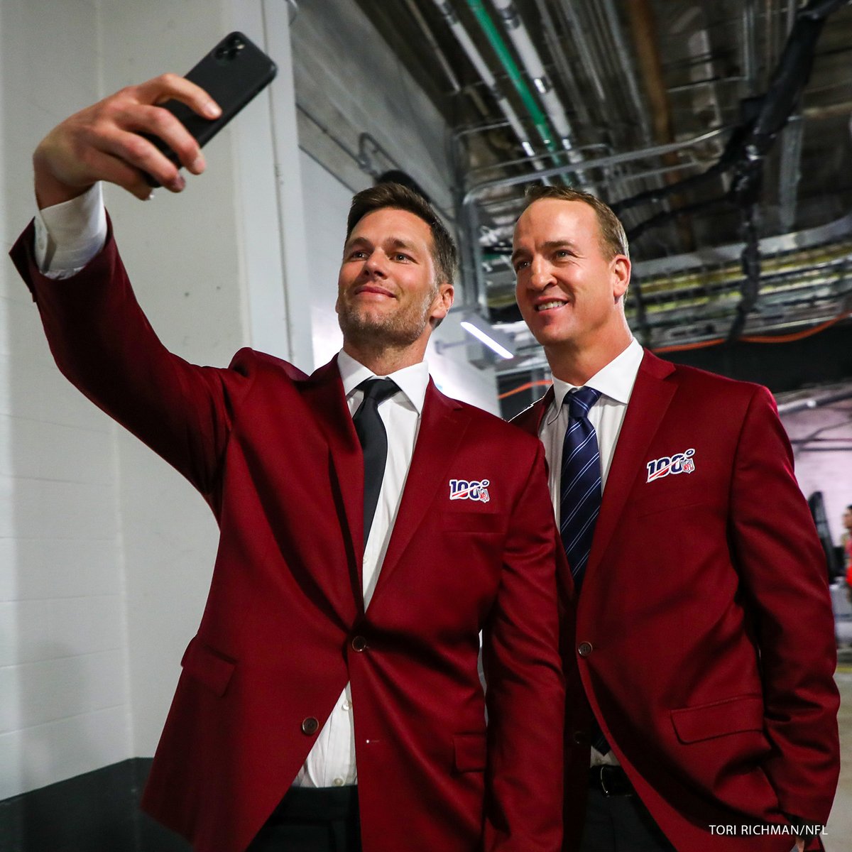 Patriots's tweet image. The shot                            The shooter