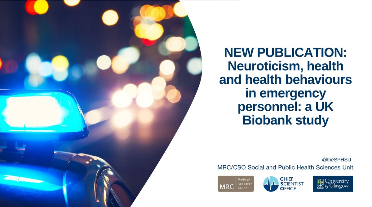 Blue light of emergency vehicle.