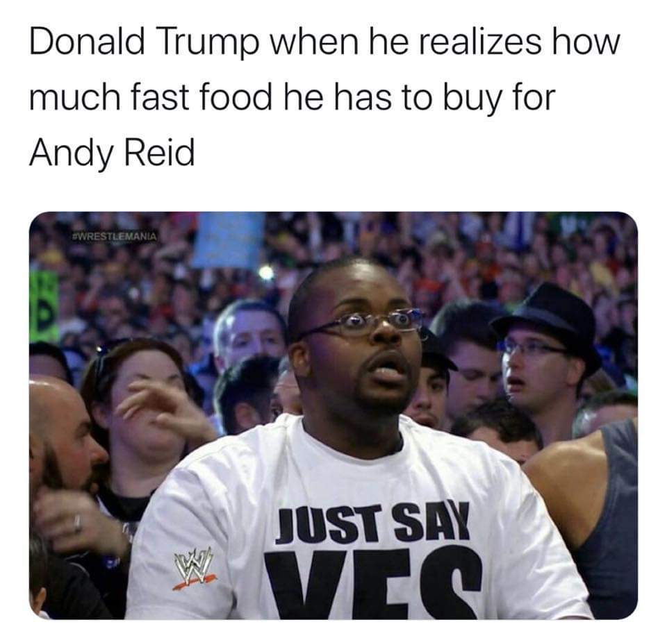 greene99hd's tweet photo. Big Red's coming for them cheesburgers https://t.co/bJjVNiw1e3