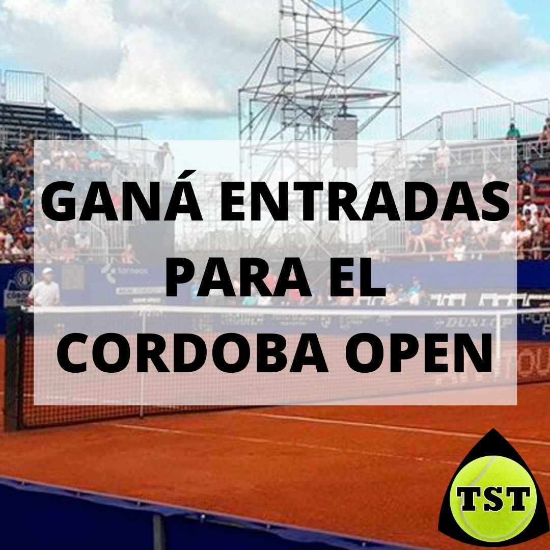 Tsobretenis's tweet photo. ¡ATENCION CORDOBA! Sorteamos un par de entradas para la jornada del miércoles del @CordobaOpen 2020. 

Para participar solo deben seguirnos y RT este tweet.

- El ganador saldrá entre los participantes de Facebook, Twitter e Instagram.
- Solo participar si pueden asistir. https://t.co/MrmFhY9wQc